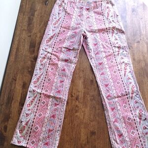 COPY - Unique Paisley Kenar Pants size 10